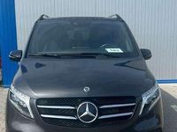 Gebraucht Mercedes V300 239 PS (175 kW) 2020 Graphitgrau metallic dunkel Van / Kleinbus