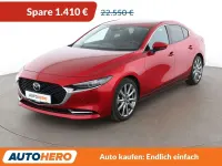 Gebraucht Mazda 3 Selection 179 PS (131 kW) 2020 Rot Limousine