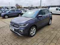 gebraucht VW T-Cross - 1.5 TSI DSG Style ACC Rückfahrkamera