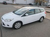 Second-hand Ford Focus 95 CP (69 kW) 2014 Alb Break