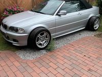 Gebraucht BMW 325 Cabriolet 191 PS (140 kW) 2001 Silber Cabrio
