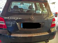 Gebraucht Mercedes GLK220 173 PS (127 kW) 2012 Schwarz SUV