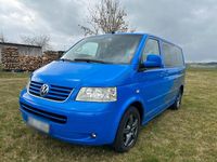 Gebraucht VW T5 Highline 174 PS (127 kW) 2004 Blau Van