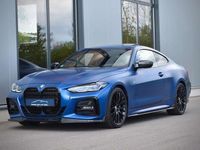 Gebraucht BMW 430 Performance 286 PS (210 kW) 2021 Frozen portimao blau Coupé