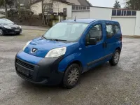 Gebraucht Peugeot Bipper 75 PS (55 kW) 2010 Blau Van / Kleinbus