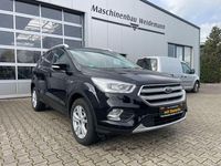 Gebraucht Ford Kuga Cool & Connect 150 PS (110 kW) 2017 Schwarz SUV
