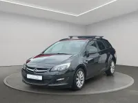 Gebraucht Opel Astra Active 140 PS (102 kW) 2013 Schwarz Kombi