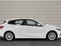Gebraucht BMW 116 Advantage 109 PS (80 kW) 2022 Weiß Kleinwagen