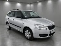 Gebraucht Skoda Fabia Cool Edition 86 PS (63 kW) 2009 Grau Kombi