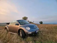 Gebraucht VW New Beetle Cabriolet 102 PS (75 kW) 2004 Grau Cabrio