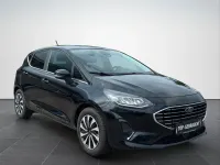 Gebraucht Ford Fiesta Titanium 125 PS (91 kW) 2023 Schwarz Kleinwagen
