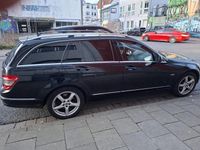 Gebraucht Mercedes C220 170 PS (125 kW) 2008 Schwarz Kombi