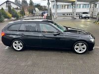 Gebraucht BMW 320 Efficient Dynamics 163 PS (119 kW) 2017 Schwarz Kombi