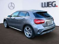 gebraucht Mercedes GLA250 AMG+SPUR+PANODACH+LED+DISTRONIC+KAMERA