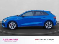 Gebraucht Audi A3 S-Line 150 PS (110 kW) 2022 Turboblau Limousine