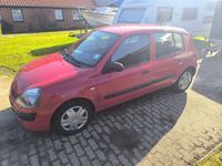 Gebraucht Renault Clio II 2005 Rot Kleinwagen