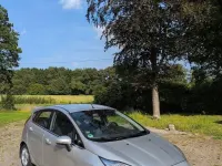 Gebraucht Ford Fiesta Individual 101 PS (74 kW) 2015 Silber Kleinwagen