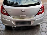 Gebraucht Opel Corsa 90 PS (66 kW) 2007 Grau Kleinwagen