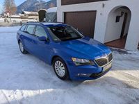Gebraucht Skoda Superb Premium Edition 150 PS (110 kW) 2019 Blau Kombi