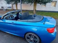 Gebraucht BMW 230 M Sport 252 PS (185 kW) 2017 Blau Cabrio