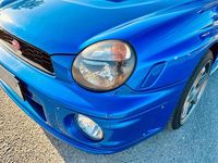 Gebraucht Subaru Impreza 218 PS (160 kW) 2001 Blau Limousine