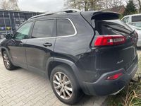 Gebraucht Jeep Cherokee Limited 200 PS (147 kW) 2017 Diamond black crystal p/c SUV