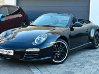 Gebraucht Porsche 997 345 PS (253 kW) 2009 Tiefschwarz Cabrio