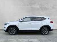 Gebraucht Hyundai Tucson Advantage 132 PS (97 kW) 2020 Weiß SUV