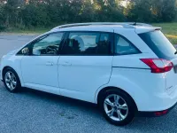 Gebraucht Ford Grand C-Max Titanium 150 PS (110 kW) 2013 Weiß Van / Kleinbus