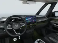 Neu VW ID. Buzz Pro 210 kW (286 PS) 2026 Grün Van / Kleinbus