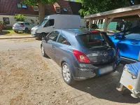 Gebraucht Opel Corsa 80 PS (58 kW) 2007 Blau Kleinwagen