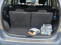 Gebraucht Toyota Verso 177 PS (130 kW) 2009 Blau Van / Kleinbus