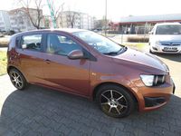 Gebraucht Chevrolet Aveo LT 86 PS (63 kW) 2011 Braun Limousine
