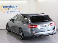 Gebraucht Mercedes E220 AMG line 194 PS (142 kW) 2020 Grau Limousine