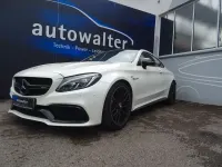 Gebraucht Mercedes C63S AMG AMG 510 PS (375 kW) 2018 Weiß Coupé