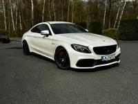 Gebraucht Mercedes C63S AMG AMG 510 PS (375 kW) 2017 Weiß Coupé