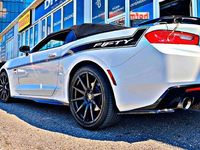 Second-hand Chevrolet Camaro 340 CP (250 kW) 2017 Alb Cabrio