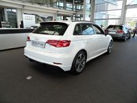 gebraucht Audi A3 Sportback S line 2.0 TDI S tronic LED+NAVI+SITZH.