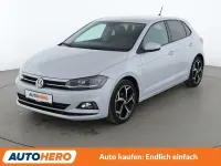 Używany VW Polo Highline 95 KM (69 kW) 2017 Srebrny Hatchback