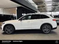 Gebraucht Mercedes GLC220 AMG 197 PS (144 kW) 2023 Polarweiß SUV