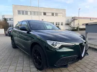 Gebraucht Alfa Romeo Stelvio Business 190 PS (139 kW) 2020 Grün SUV