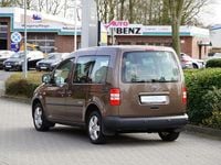 Gebraucht VW Caddy Trendline 75 PS (55 kW) 2013 Braun Van / Kleinbus