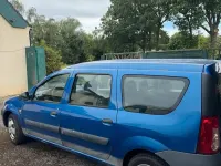 Gebraucht Dacia Logan 75 PS (55 kW) 2007 Blau Van / Kleinbus