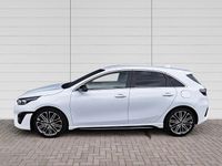 Neu Kia Ceed GT-Line 140 PS (102 kW) 2026 Weiss Kleinwagen