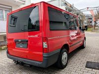 Usata Ford Transit 116 CV (85 kW) 2011 Rosso Monovolume