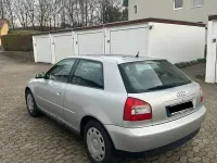 Używany Audi A3 Sport 101 KM (74 kW) 2002 Srebrny Hatchback