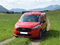 Gebraucht Ford Transit Connect 120 PS (88 kW) 2019 Rot Van / Kleinbus