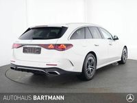 Gebraucht Mercedes E300 Advanced 313 PS (230 kW) 2025 Unilack polarweiß Kombi