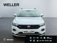 Gebraucht VW T-Roc R-line 150 PS (110 kW) 2021 Weiss SUV