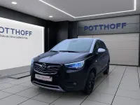 Gebraucht Opel Crossland Innovation 131 PS (96 kW) 2021 Schwarz SUV